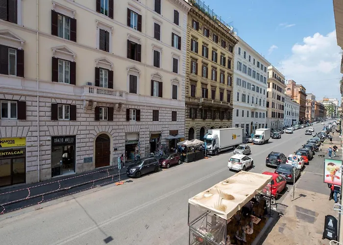 The Rent - In Monti District *