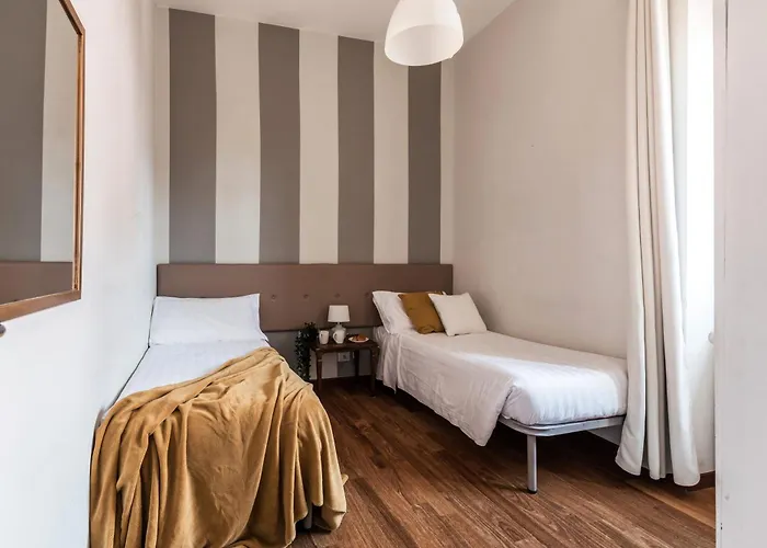 The Rent - In Monti District Daire *